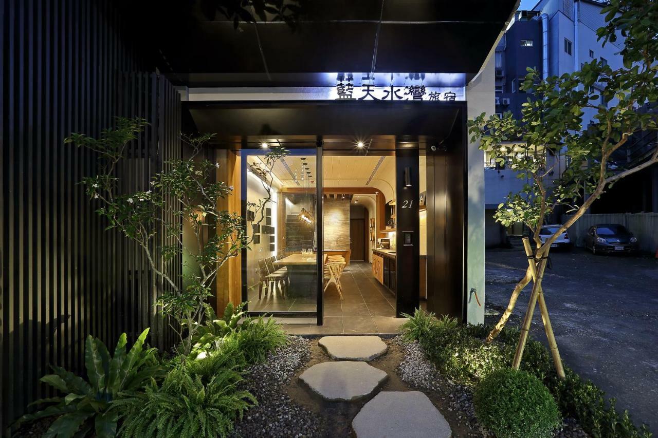 Sun Moon Lake Blue Sky Bay B&B Yuchi Exterior photo