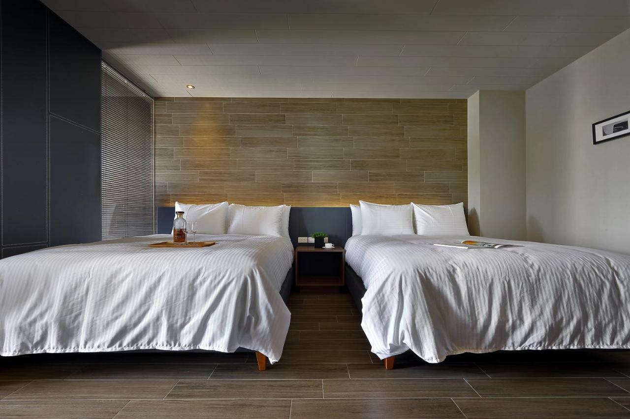 Sun Moon Lake Blue Sky Bay B&B Yuchi Exterior photo
